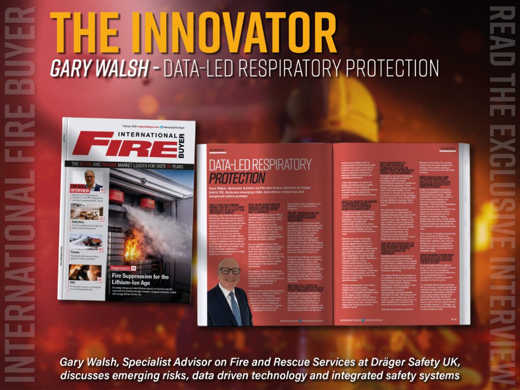 Innovator Gary Walsh - International Fire Buyer