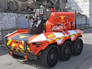 Hyundai Motor Group Donates Unmanned Firefighting Robots to Korea National Fire Agency - Firebuyer.com