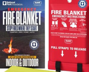 Klear Concepts and National Park Foundation fire blankets - Firebuyer.com