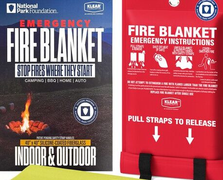 Klear Concepts and National Park Foundation fire blankets - Firebuyer.com