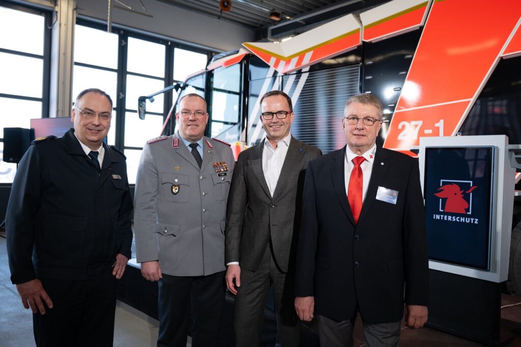 Interschutz to showcase safeguading tomorrow - Firebuyer.com