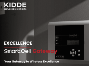 Kidde Commercial launches EXCELLENCE SmartCell Gateway - Firebuyer.com