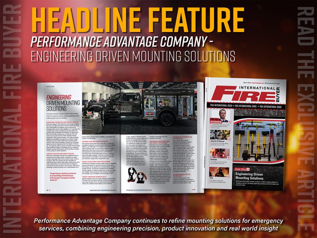 Cover story - Performance Advantage Company - Firebuyer.com