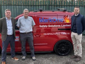 Mark Bridges, Mark Haynes, Ian Teader from Ranger and MarkOne - Firebuyer.com