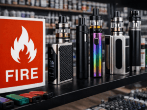 Vape shop fire in Glasgow - Firebuyer.com
