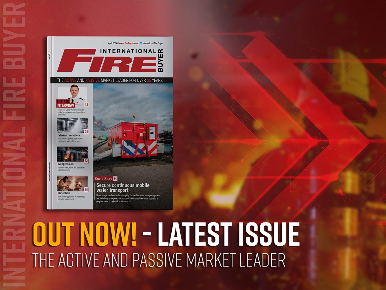 Fire buyer April 2026 issue - firebuyer.com