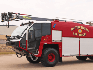 Oshkosh to showcase USAF Striker firebuyer.com