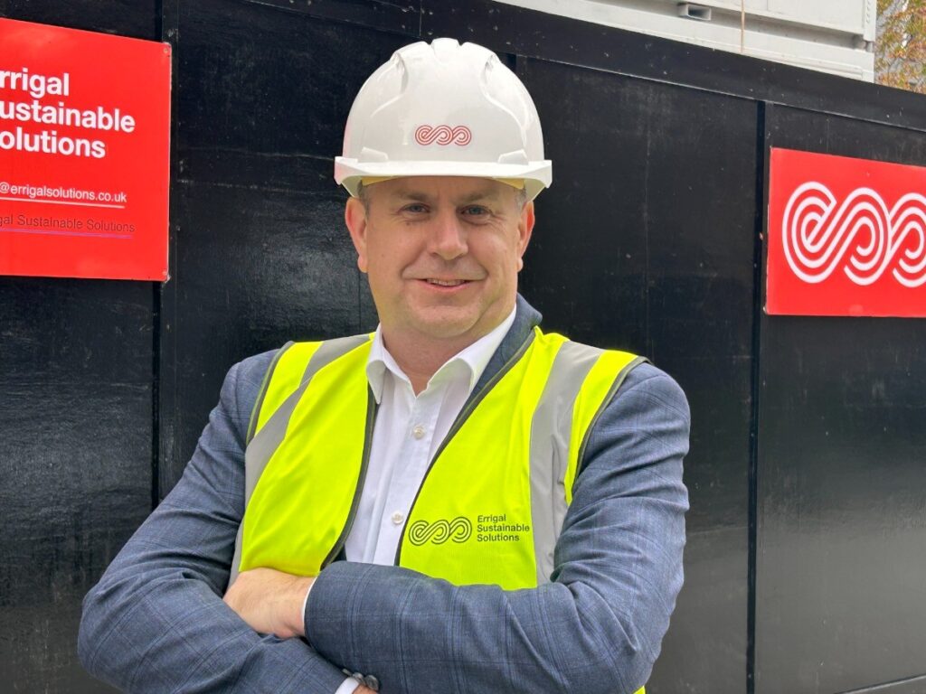Ray Toft, Managing Director at Errigal Sustainable Solutions - Firebuyer.com