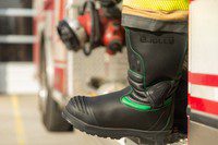 Lakeland Fire + Safety Launches New FireFlex Elite L-100 Structural Firefighting Boot firebuyer.com