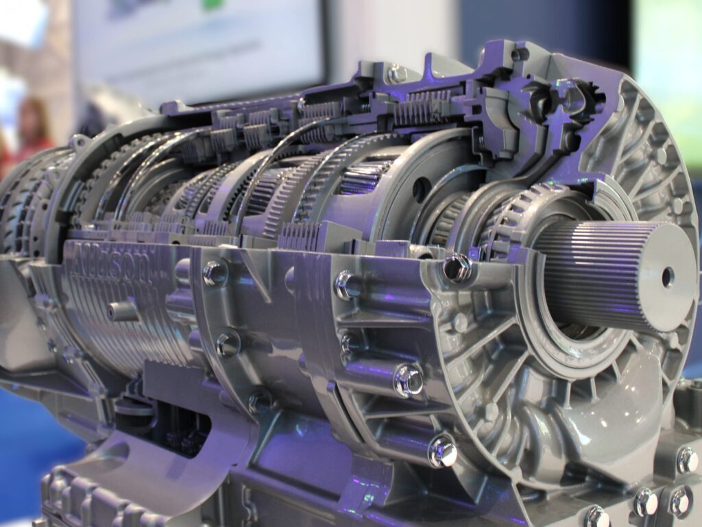 Allison fully automatic transmission from the 4000 SeriesTM. Firebuyer.com