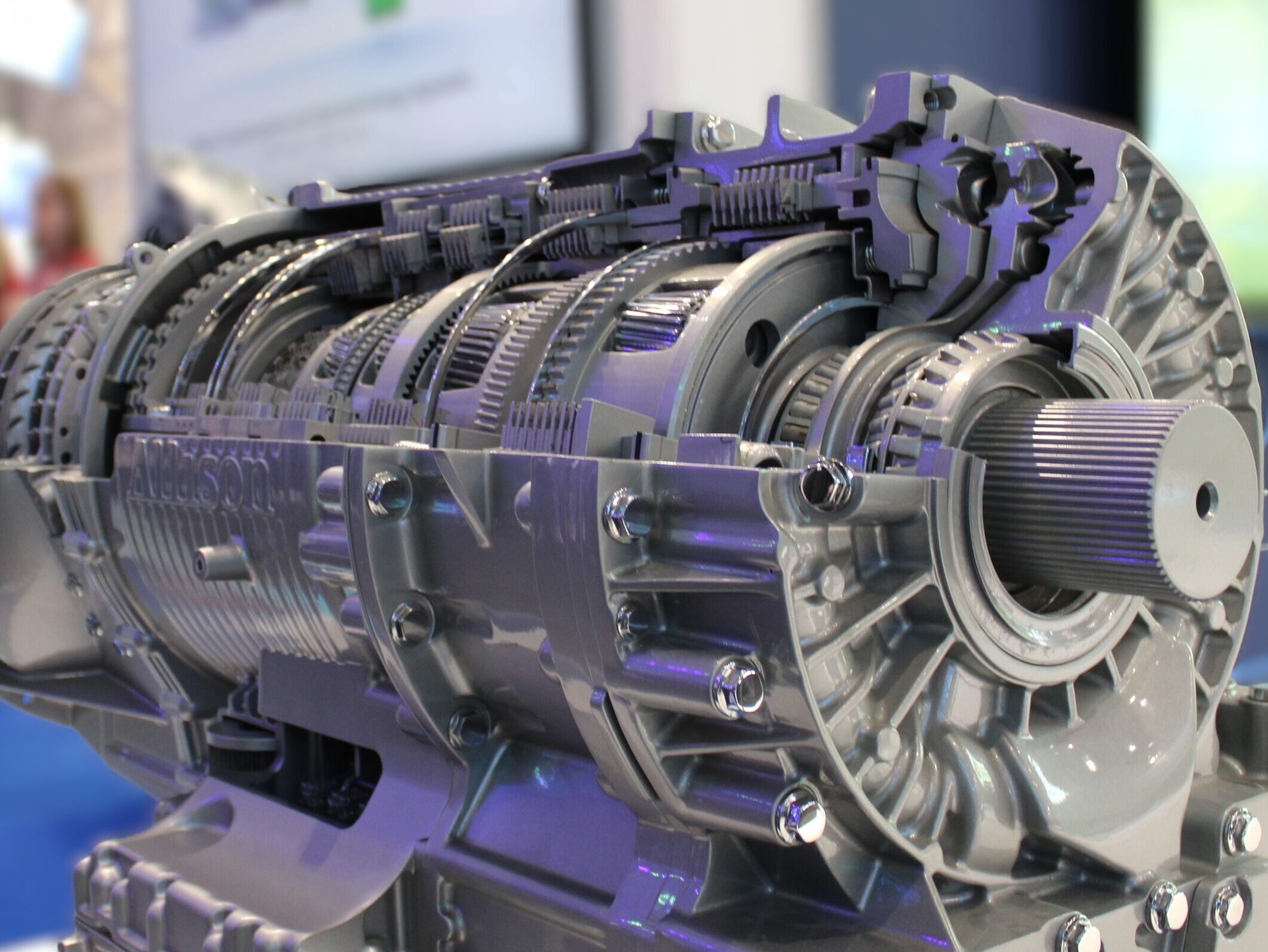 Allison fully automatic transmission from the 4000 SeriesTM. Firebuyer.com