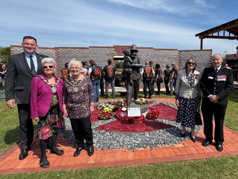 Firefighters Memorial Day ceremony held in Essex. Firebuyer.com