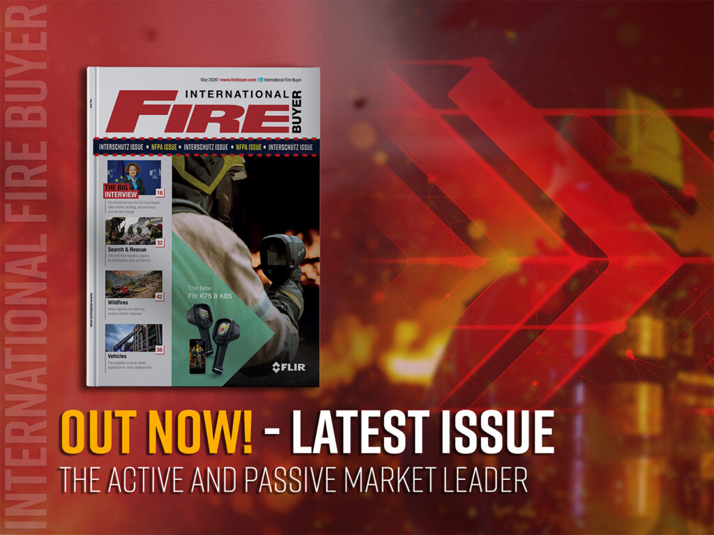 International Fire Buyer unveils Interschutz issue. Firebuyer.com
