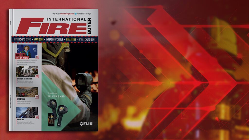 International Fire Buyer unveils Interschutz issue. Firebuyer.com