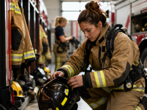Gaps in training and injury prevention for female firefighters persist. Firebuyer.com