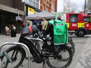 London Fire Brigade and Uber Eats launch battery safety partnership. Firebuyer.com
