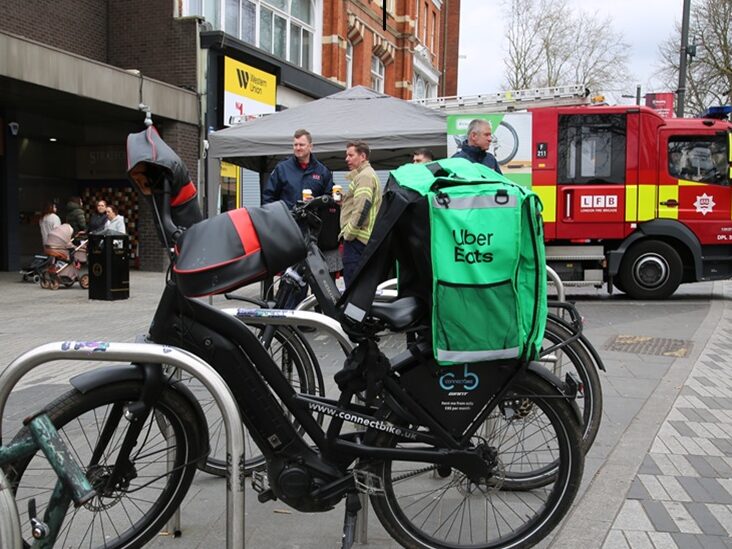 London Fire Brigade and Uber Eats launch battery safety partnership. Firebuyer.com