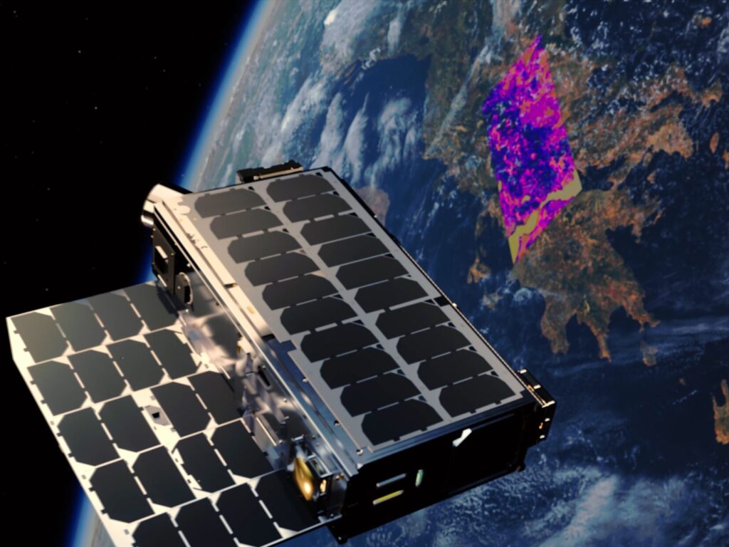 OroraTech launches satellite for Greece. Firebuyer.com