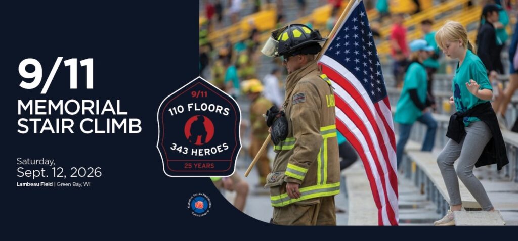 Registration opens for 9/11 Memorial Stair Climb. Firebuyer.com
