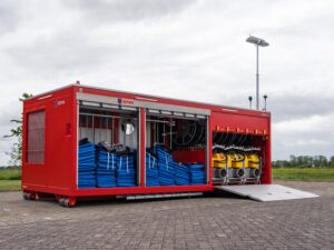 Hytrans' advanced mobile water transport systems. Firebuyer.com